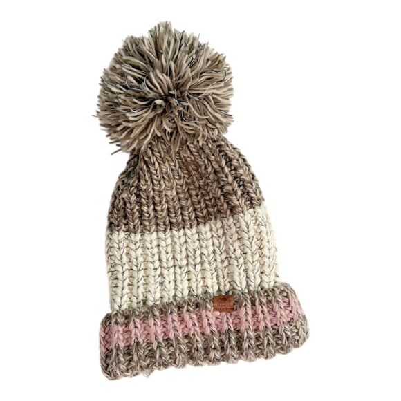 Roots Chunky Cabin Toque Hat - Picture 1 of 5